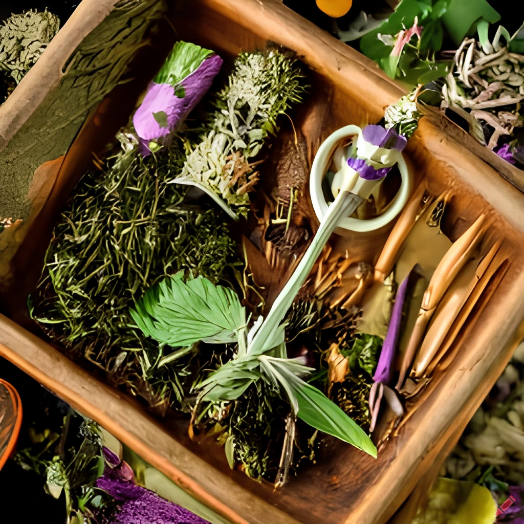 Herbs Used in Wiccan Love Spells